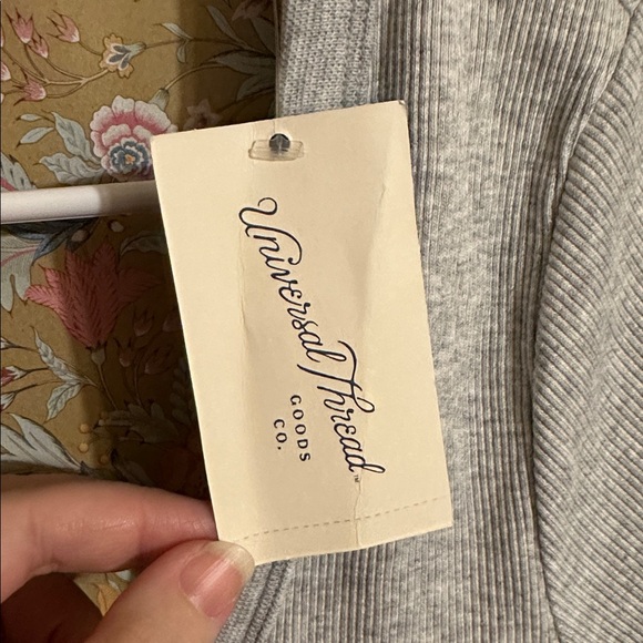 Universal threads Ribbed Tee XXL - Picture 2 of 3